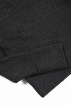 画像をギャラリービューアに読み込む, KLASICA VOLUME TURTLE NECK / SHETLAND WOOL AMUNZEN (CARBON)