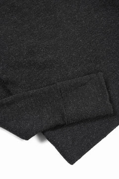 画像をギャラリービューアに読み込む, KLASICA VOLUME TURTLE NECK / SHETLAND WOOL AMUNZEN (CARBON)