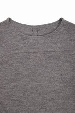 画像をギャラリービューアに読み込む, KLASICA STANDARD BOAT NECK / SHETLAND WOOL AMUNZEN (SAND)