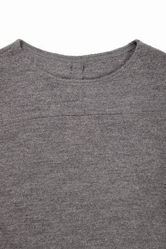 画像をギャラリービューアに読み込む, KLASICA STANDARD BOAT NECK / SHETLAND WOOL AMUNZEN (SAND)