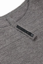 画像をギャラリービューアに読み込む, KLASICA STANDARD BOAT NECK / SHETLAND WOOL AMUNZEN (SAND)