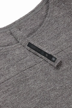 画像をギャラリービューアに読み込む, KLASICA STANDARD BOAT NECK / SHETLAND WOOL AMUNZEN (SAND)