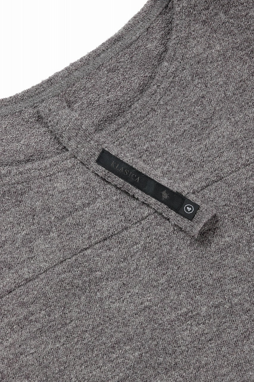 画像をギャラリービューアに読み込む, KLASICA STANDARD BOAT NECK / SHETLAND WOOL AMUNZEN (SAND)