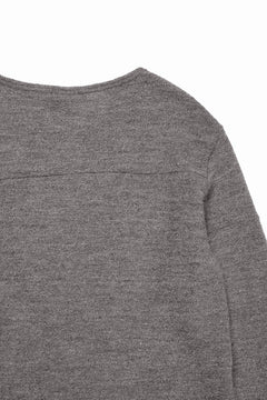 画像をギャラリービューアに読み込む, KLASICA STANDARD BOAT NECK / SHETLAND WOOL AMUNZEN (SAND)