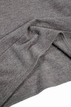 画像をギャラリービューアに読み込む, KLASICA STANDARD BOAT NECK / SHETLAND WOOL AMUNZEN (SAND)