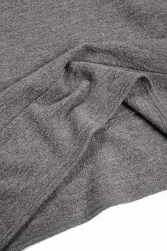 画像をギャラリービューアに読み込む, KLASICA STANDARD BOAT NECK / SHETLAND WOOL AMUNZEN (SAND)