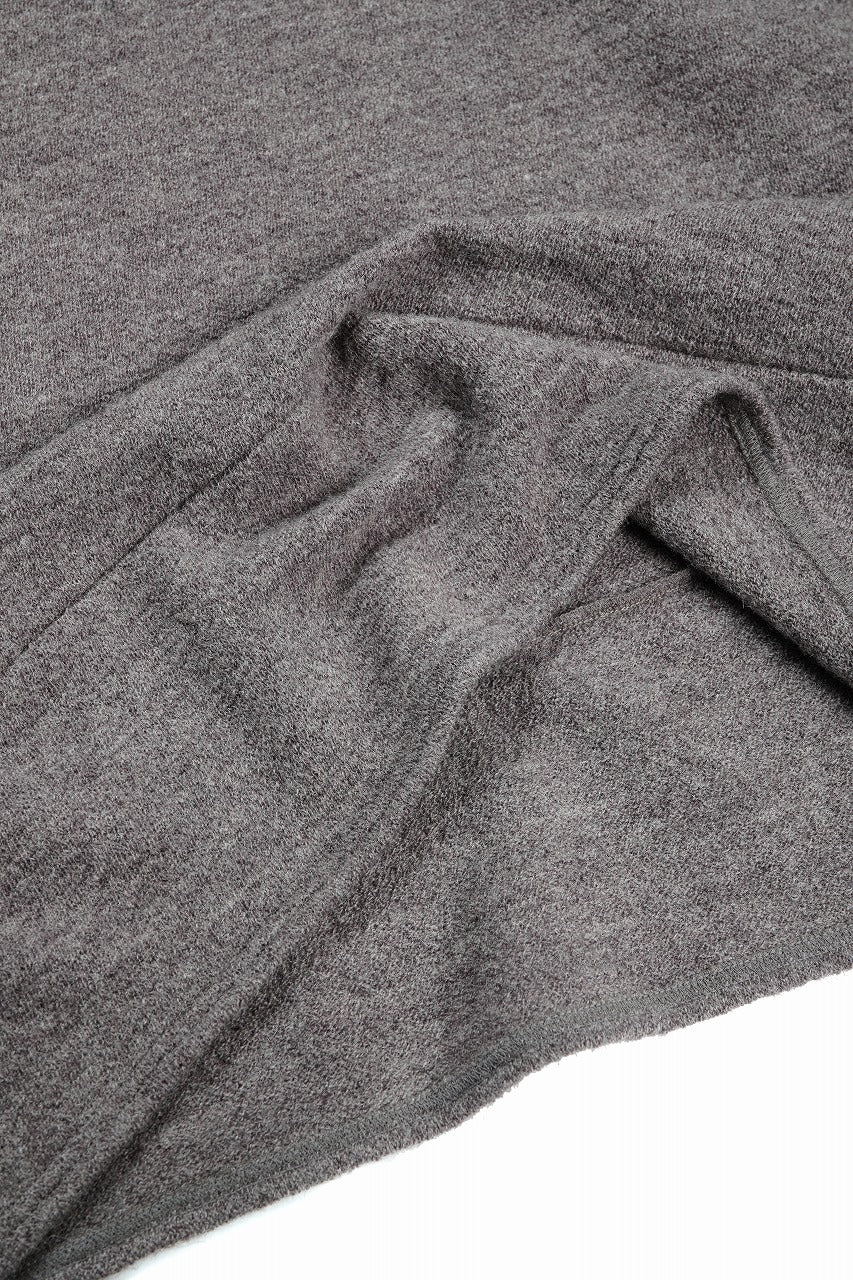 画像をギャラリービューアに読み込む, KLASICA STANDARD BOAT NECK / SHETLAND WOOL AMUNZEN (SAND)