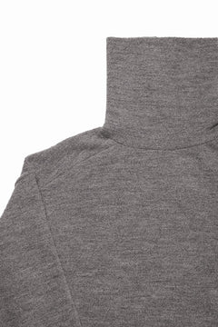 画像をギャラリービューアに読み込む, KLASICA VOLUME TURTLE NECK / SHETLAND WOOL AMUNZEN (SAND)