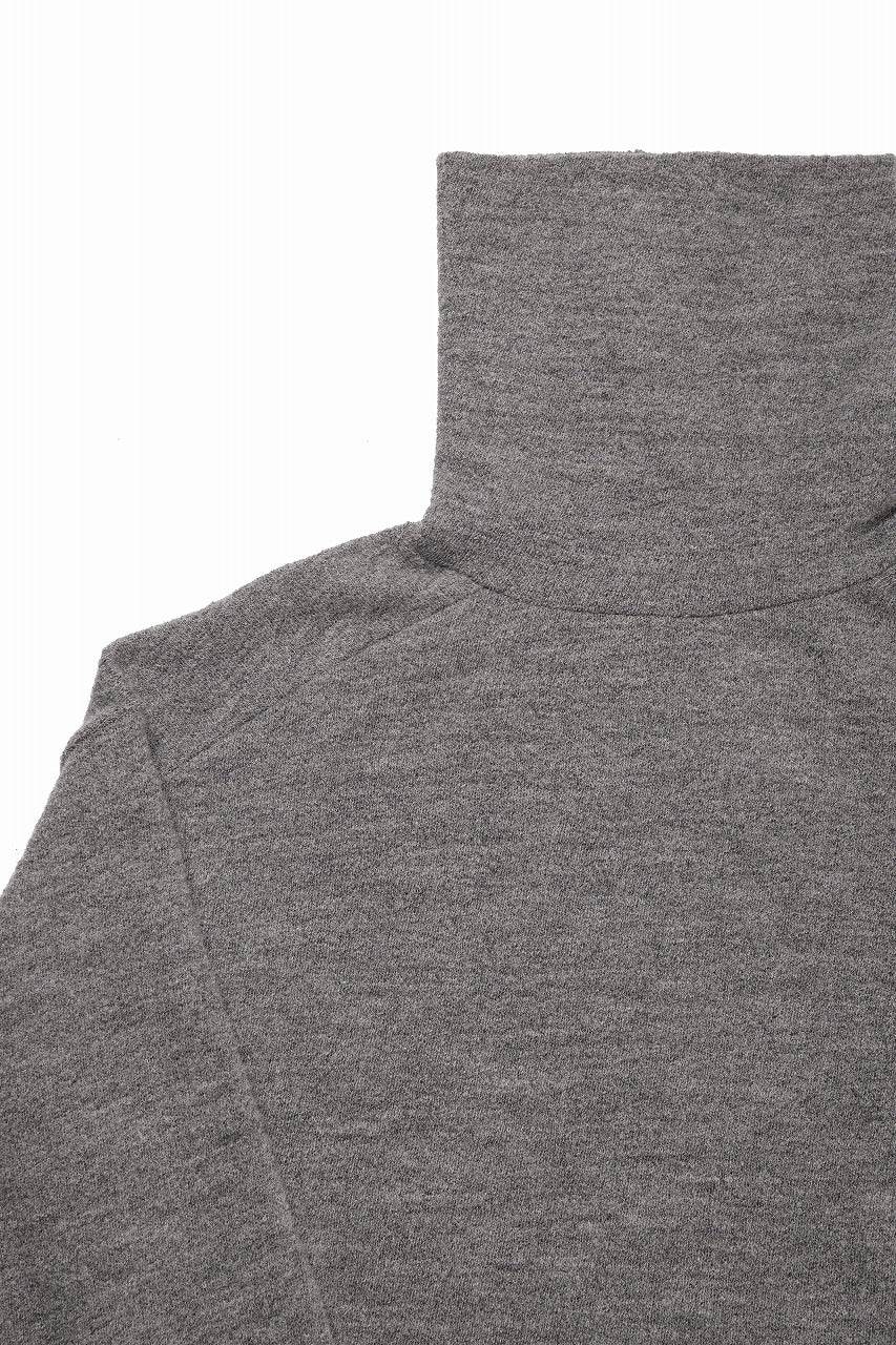 画像をギャラリービューアに読み込む, KLASICA VOLUME TURTLE NECK / SHETLAND WOOL AMUNZEN (SAND)