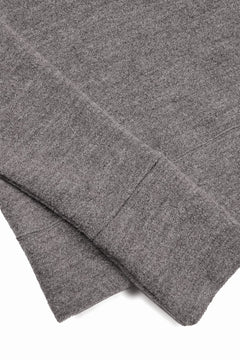 画像をギャラリービューアに読み込む, KLASICA VOLUME TURTLE NECK / SHETLAND WOOL AMUNZEN (SAND)