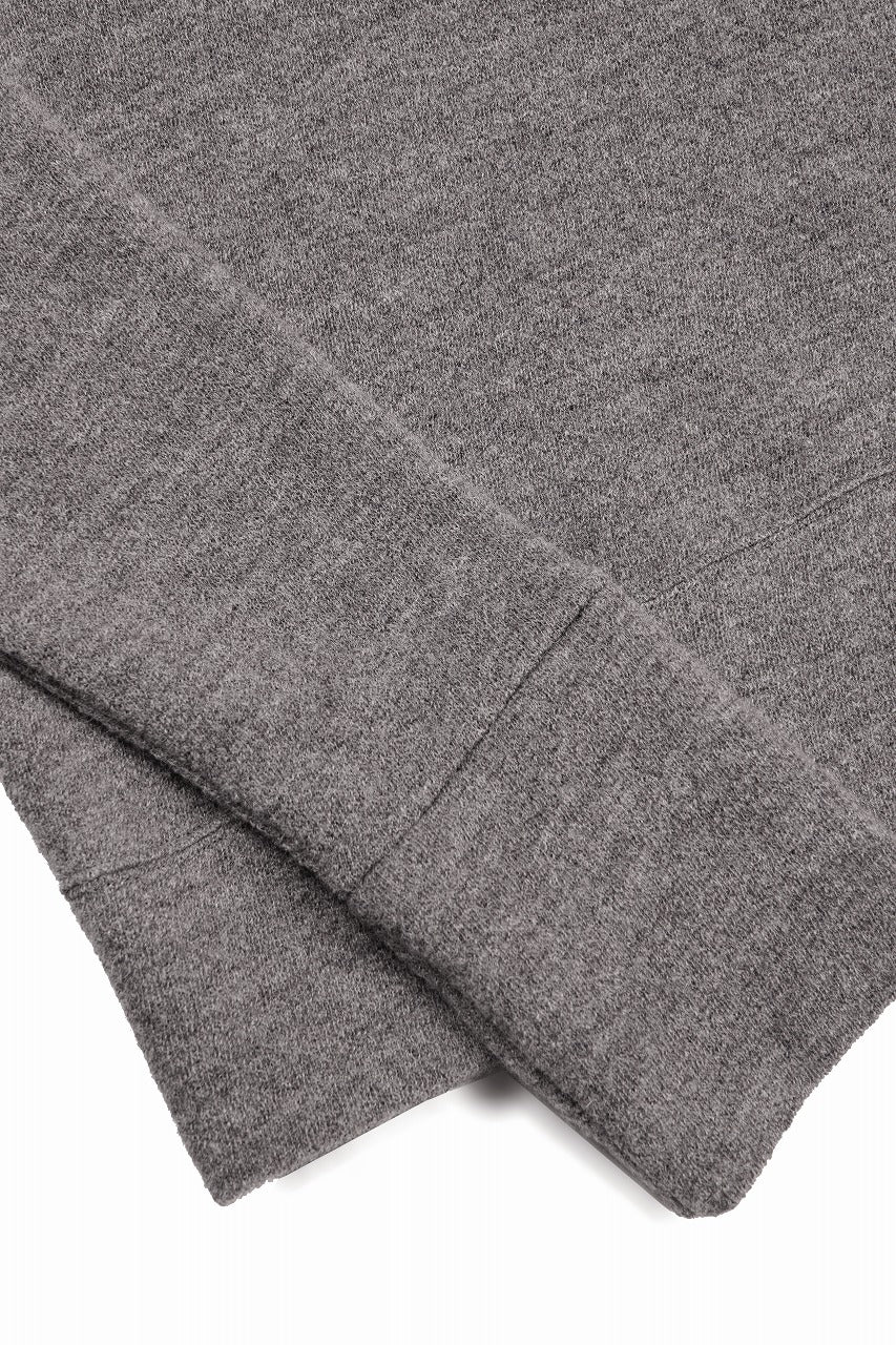 画像をギャラリービューアに読み込む, KLASICA VOLUME TURTLE NECK / SHETLAND WOOL AMUNZEN (SAND)