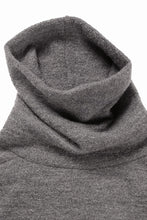 画像をギャラリービューアに読み込む, KLASICA VOLUME TURTLE NECK / SHETLAND WOOL AMUNZEN (SAND)