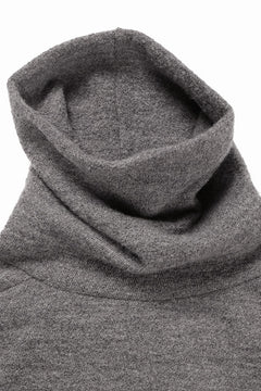 画像をギャラリービューアに読み込む, KLASICA VOLUME TURTLE NECK / SHETLAND WOOL AMUNZEN (SAND)