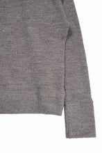 画像をギャラリービューアに読み込む, KLASICA VOLUME TURTLE NECK / SHETLAND WOOL AMUNZEN (SAND)