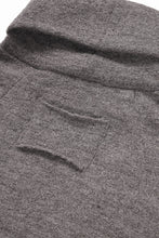 画像をギャラリービューアに読み込む, KLASICA VOLUME TURTLE NECK / SHETLAND WOOL AMUNZEN (SAND)