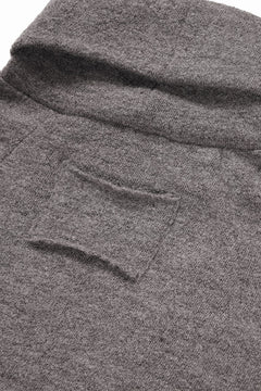 画像をギャラリービューアに読み込む, KLASICA VOLUME TURTLE NECK / SHETLAND WOOL AMUNZEN (SAND)