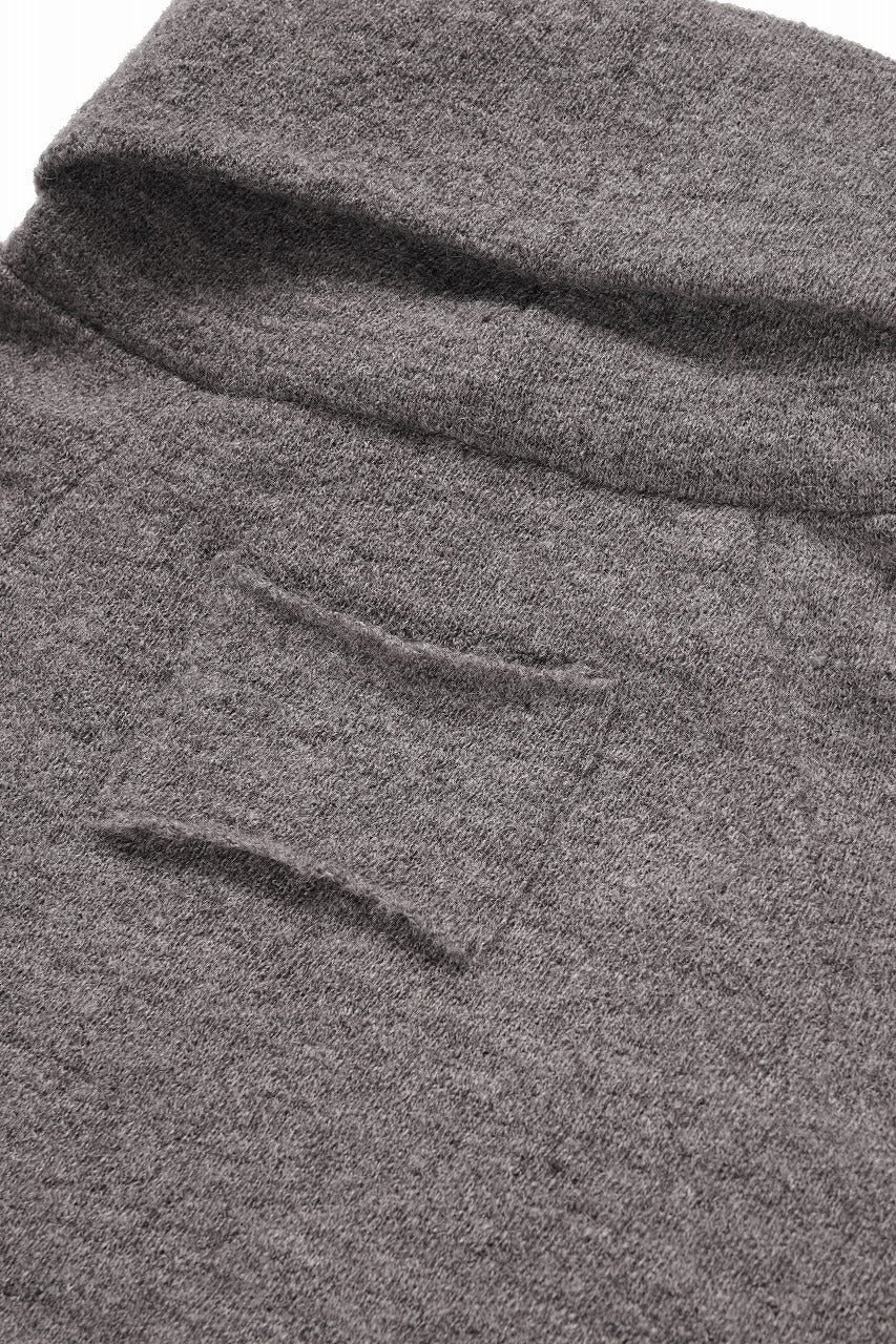 画像をギャラリービューアに読み込む, KLASICA VOLUME TURTLE NECK / SHETLAND WOOL AMUNZEN (SAND)