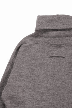 画像をギャラリービューアに読み込む, KLASICA VOLUME TURTLE NECK / SHETLAND WOOL AMUNZEN (SAND)