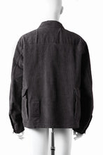 画像をギャラリービューアに読み込む, Ten c MID LAYER / GARMENT DYED CORDUROY STRETCH (CAFE TURCO)