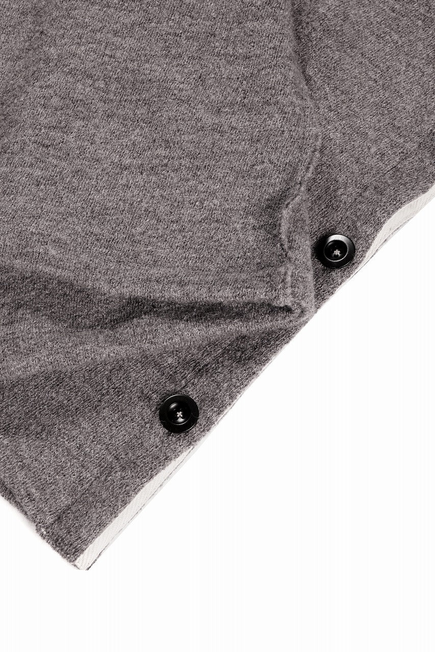 画像をギャラリービューアに読み込む, KLASICA WEARABLE BIG STOLE PONCHO / SHETLAND WOOL AMUNZEN (SAND)