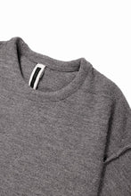 画像をギャラリービューアに読み込む, KLASICA WEARABLE BIG STOLE PONCHO / SHETLAND WOOL AMUNZEN (SAND)