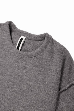 画像をギャラリービューアに読み込む, KLASICA WEARABLE BIG STOLE PONCHO / SHETLAND WOOL AMUNZEN (SAND)