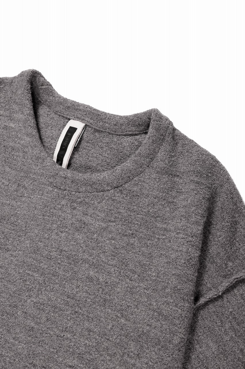 画像をギャラリービューアに読み込む, KLASICA WEARABLE BIG STOLE PONCHO / SHETLAND WOOL AMUNZEN (SAND)