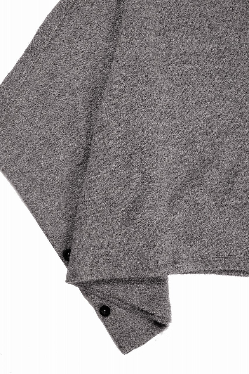 画像をギャラリービューアに読み込む, KLASICA WEARABLE BIG STOLE PONCHO / SHETLAND WOOL AMUNZEN (SAND)