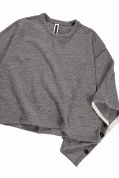 画像をギャラリービューアに読み込む, KLASICA WEARABLE BIG STOLE PONCHO / SHETLAND WOOL AMUNZEN (SAND)