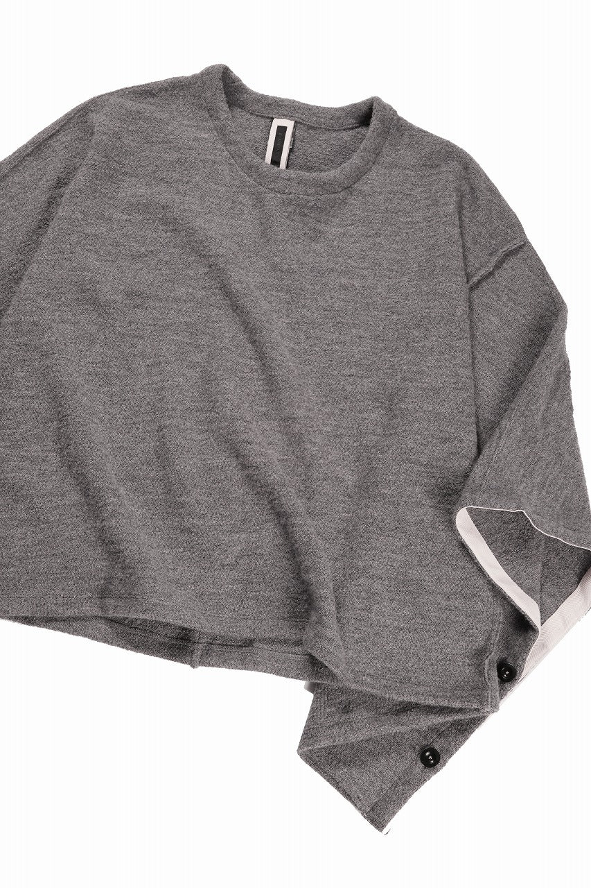 画像をギャラリービューアに読み込む, KLASICA WEARABLE BIG STOLE PONCHO / SHETLAND WOOL AMUNZEN (SAND)