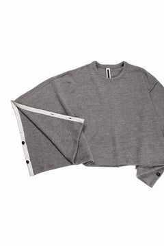 画像をギャラリービューアに読み込む, KLASICA WEARABLE BIG STOLE PONCHO / SHETLAND WOOL AMUNZEN (SAND)