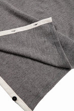 画像をギャラリービューアに読み込む, KLASICA WEARABLE BIG STOLE PONCHO / SHETLAND WOOL AMUNZEN (SAND)