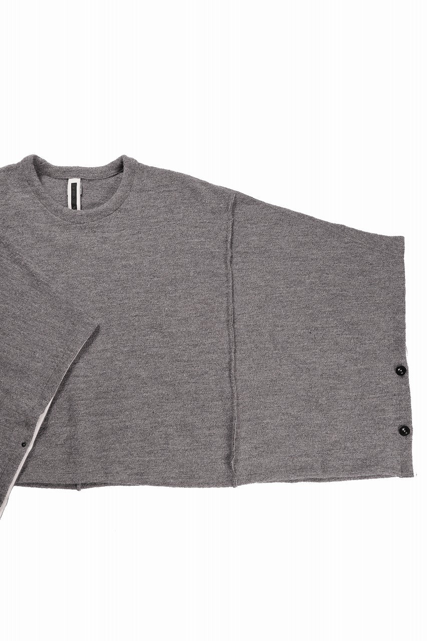 画像をギャラリービューアに読み込む, KLASICA WEARABLE BIG STOLE PONCHO / SHETLAND WOOL AMUNZEN (SAND)