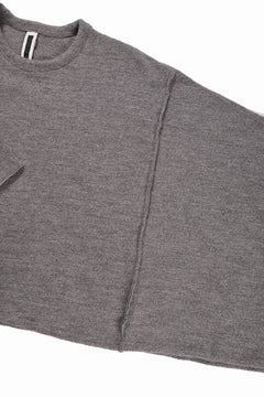 画像をギャラリービューアに読み込む, KLASICA WEARABLE BIG STOLE PONCHO / SHETLAND WOOL AMUNZEN (SAND)