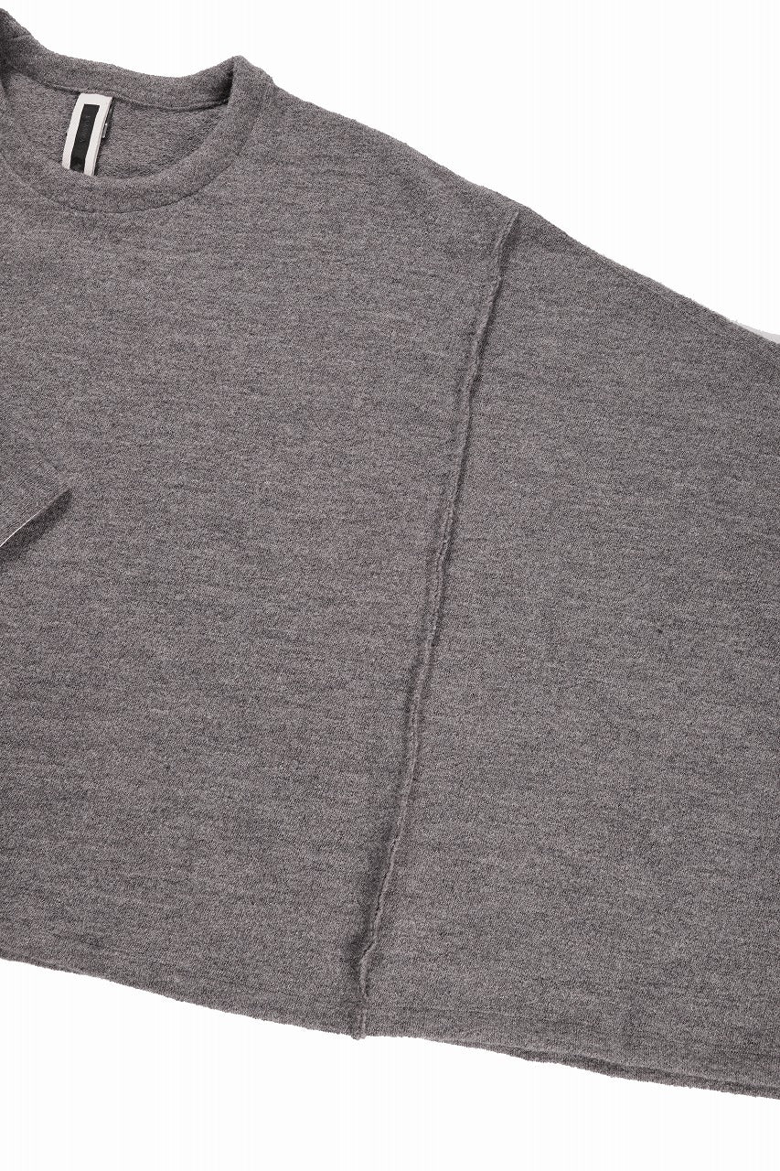 画像をギャラリービューアに読み込む, KLASICA WEARABLE BIG STOLE PONCHO / SHETLAND WOOL AMUNZEN (SAND)