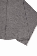 画像をギャラリービューアに読み込む, KLASICA WEARABLE BIG STOLE PONCHO / SHETLAND WOOL AMUNZEN (SAND)