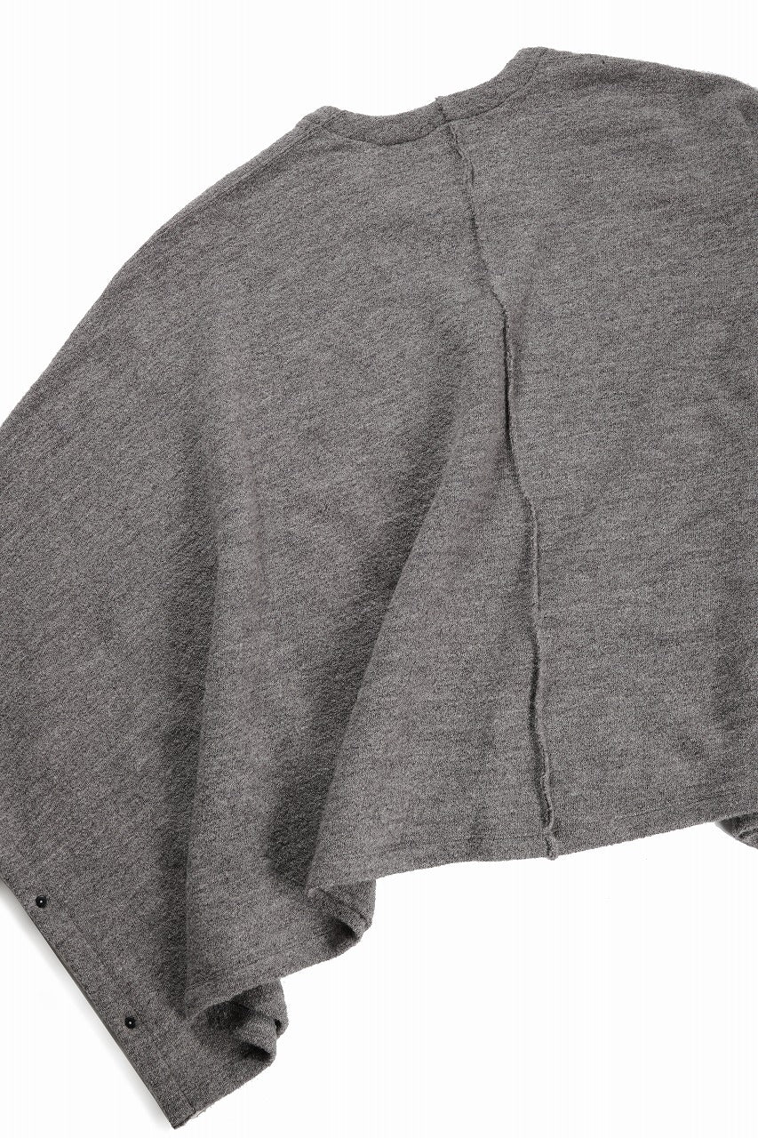 画像をギャラリービューアに読み込む, KLASICA WEARABLE BIG STOLE PONCHO / SHETLAND WOOL AMUNZEN (SAND)