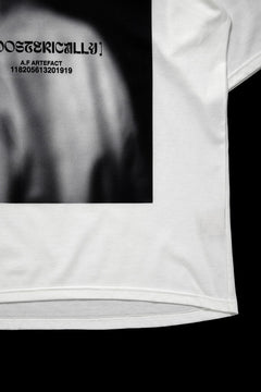 画像をギャラリービューアに読み込む, A.F ARTEFACT TYPE B PRINT TEE (WHITE)
