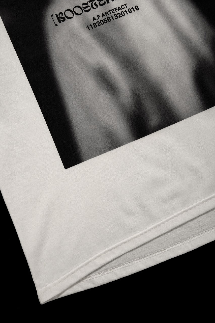 画像をギャラリービューアに読み込む, A.F ARTEFACT TYPE B PRINT TEE (WHITE)