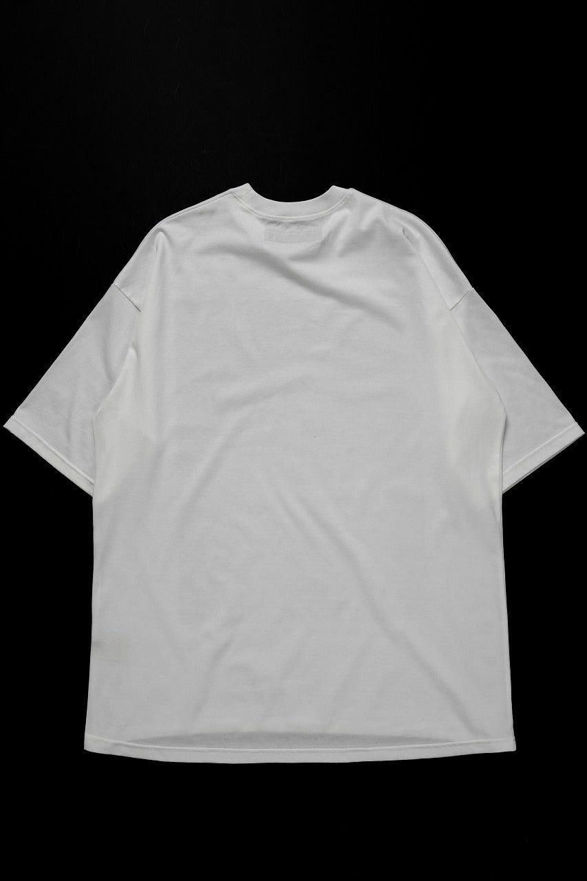 画像をギャラリービューアに読み込む, A.F ARTEFACT TYPE B PRINT TEE (WHITE)