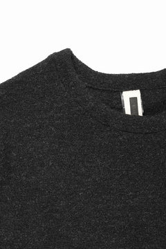 画像をギャラリービューアに読み込む, KLASICA WEARABLE BIG STOLE PONCHO / SHETLAND WOOL AMUNZEN (CARBON)