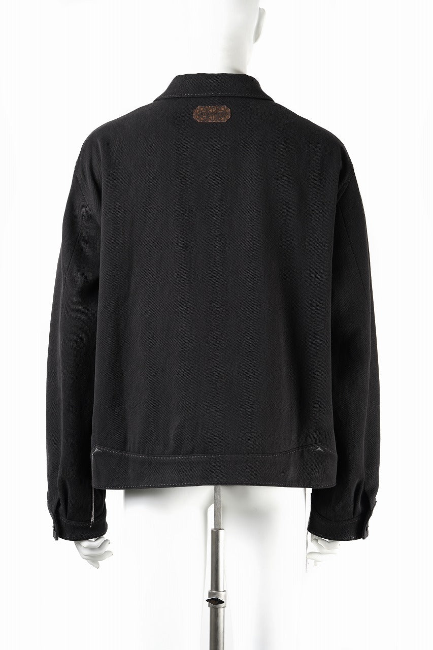 Load image into Gallery viewer, Professor.E CYCLIST JACKET (BLACK)