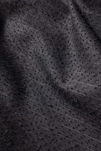 Load image into Gallery viewer, KLASICA EXTRA WIDE OUTER SHIRTS / FORK NEEDLE PUNCH SUPER 100's PENCIL STRIPE (IRON BROWN STRIPES)