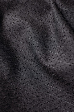 Load image into Gallery viewer, KLASICA EXTRA WIDE OUTER SHIRTS / FORK NEEDLE PUNCH SUPER 100's PENCIL STRIPE (IRON BROWN STRIPES)