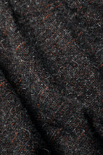 Load image into Gallery viewer, KLASICA VOLUME SLEEVE TANKERS BLOUSON / REGENERATED KEMP MIXED TWEED (MIX BROWN)