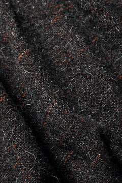 Load image into Gallery viewer, KLASICA VOLUME SLEEVE TANKERS BLOUSON / REGENERATED KEMP MIXED TWEED (MIX BROWN)