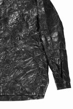画像をギャラリービューアに読み込む, A.F ARTEFACT WASHER SYNTHETIC LEATHER SHRT (BLACK)