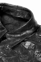 画像をギャラリービューアに読み込む, A.F ARTEFACT WASHER SYNTHETIC LEATHER SHRT (BLACK)
