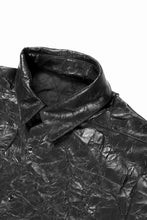 画像をギャラリービューアに読み込む, A.F ARTEFACT WASHER SYNTHETIC LEATHER SHRT (BLACK)