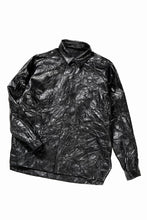 画像をギャラリービューアに読み込む, A.F ARTEFACT WASHER SYNTHETIC LEATHER SHRT (BLACK)